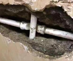 清徐卫生间漏水维修公司分享下检测家用水管漏水点需要多长时间