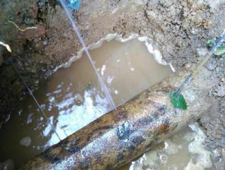 清徐楼顶漏水维修公司分享下漏水检测的原理